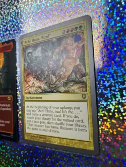 2004 MTG Unhinged Rare Regular 116/140 "Ach! Hans, Run!" - Image 4