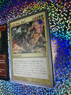 2004 MTG Unhinged Rare Regular 116/140 "Ach! Hans, Run!" - Image 5