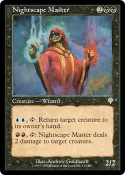 NIGHTSCAPE MASTER x1 mtg NM Invasion 1 Rare - Image 1