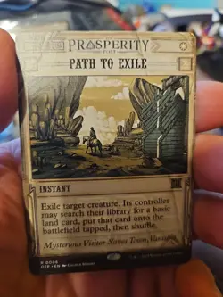 MTG - Outlaws of Thunder Junction - Path to Exile - Breaking News - NM - NF - Image 1