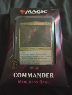 MTG 1x Merciless Rage Commander 2019 Deck 630509892624 - Image 1