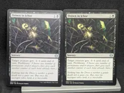 Drown in Ichor X2 LP Phyrexia: All will be One MTG - Image 1
