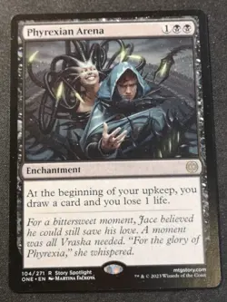 Phyrexian Arena - ONE - MTG - EN - NM - 104/271 - Image 1