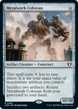 MTG Metalwork Colossus - 960 / English / Near Mint - Image 1