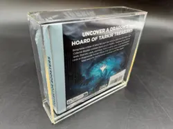 Magic The Gathering Tarkir Dragonstorm Collector Booster Box w/Acrylic - Image 2