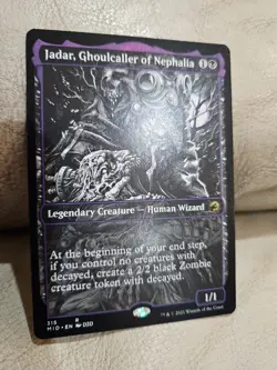 Jadar, Ghoulcaller of Nephalia (Showcase) - Innistrad: Midnight Hunt 315 NM - Image 1