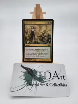 GAZE OF GRANITE ~ NM ~ MTG Magic the Gathering - Dragon's Maze DGM 72/156 - Image 1