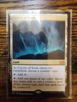 Cavern of Souls #320 (NM) Double Masters 2022 2X2 Magic MTG - Image 1