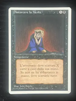 Magic MTG Italian Revised Mind Twist Artist Proof Near Mint - Only 50 Exist! - Image 1