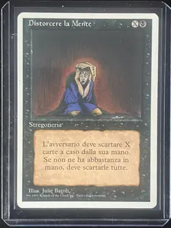 Magic MTG Italian Revised Mind Twist Artist Proof Near Mint - Only 50 Exist! - Image 3