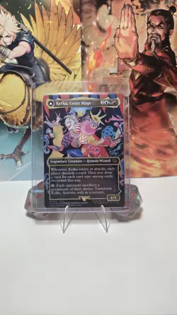 Kefka, Court Mage (0322) (Borderless) Final Fantasy Foil - Image 1