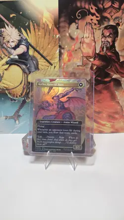 Kefka, Court Mage (0322) (Borderless) Final Fantasy Foil - Image 2