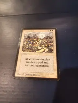 Wrath of God Alpha Edition Regular - Image 1