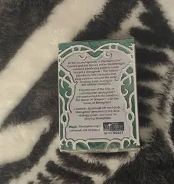 Magic: The Gathering Stronghold Spike Preconstructed Starter Deck Wizards 1997 - Image 2