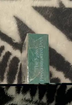 Magic: The Gathering Stronghold Spike Preconstructed Starter Deck Wizards 1997 - Image 4