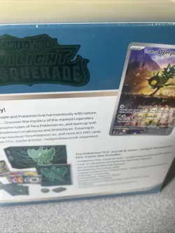 Pokemon TCG Scarlet & Violet - Twilight Masquerade Elite Trainer Box - Image 3
