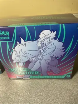 Pokemon TCG Scarlet Violet Journey Together Elite Trainer Box ETB New Sealed - Image 1