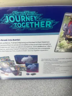 Pokemon TCG Scarlet Violet Journey Together Elite Trainer Box ETB New Sealed - Image 3