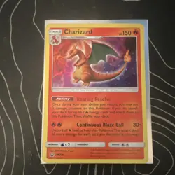 Pokemon Charizard SM226 Sm Promo Holo Stage 2 HP150 2019 - Image 1