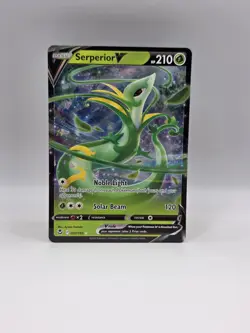 Serperior V 007/195 Swsh12 - Pokemon Silver Tempest - Lightly Played Ultra Rare - Image 1