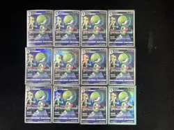 2024 Pokemon TCG S-Chinese Gardevoir CS3bC E #124/122 CHR Lot*12 Sealed -LU57 - Image 1