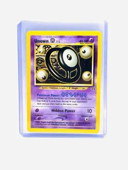 Pokemon - 1st Edition Neo Discovery Unown O 69/75 LP - Image 1