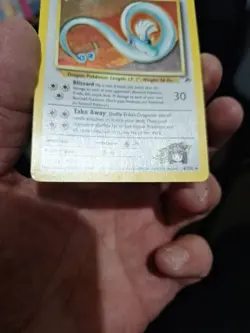 Pokemon TCG Erika's Dragonair Gym Heroes 4/132 Holo Unlimited Rare - Image 2