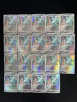 2023 Pokemon TCG S-Chinese Bronzong CS3aC E #129/125 CHR Holo Lot*19 -LU57 - Image 1