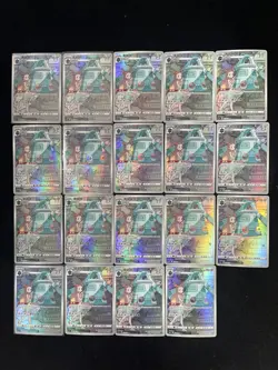 2023 Pokemon TCG S-Chinese Bronzong CS3aC E #129/125 CHR Holo Lot*19 -LU57 - Image 2