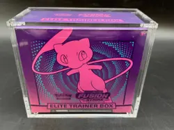 Pokemon TCG SWSH Fusion Strike Elite Trainer Box SEALED w/Acrylic Case - Image 1