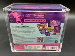 Pokemon TCG SWSH Fusion Strike Elite Trainer Box SEALED w/Acrylic Case - Image 2