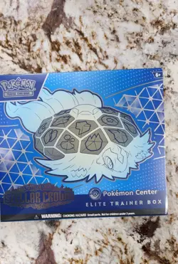 Pokemon Stellar Crown Pokemon Center Exclusive Elite Trainer ETB Sealed ❤✅ NEW - Image 1