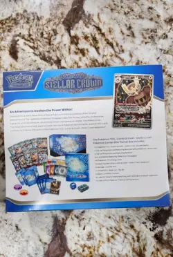 Pokemon Stellar Crown Pokemon Center Exclusive Elite Trainer ETB Sealed ❤✅ NEW - Image 2