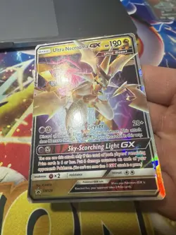 Ultra Necrozma GX SM126 HPHolo Rare Sun & Moon Dragon Majesty Pokemon Promo! - Image 2
