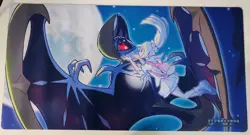 (Set Of 2) Pokemon TCG Lillie's Solgaleo & Lunala Playmat - New - Image 2