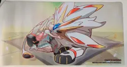 (Set Of 2) Pokemon TCG Lillie's Solgaleo & Lunala Playmat - New - Image 3