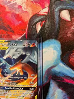 Reshiram & Charizard GX 20/214 Sm-Unbroken Bonds Holo LP Pokemon TCG🔥 - Image 3