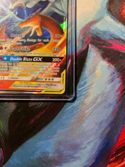 Reshiram & Charizard GX 20/214 Sm-Unbroken Bonds Holo LP Pokemon TCG🔥 - Image 4