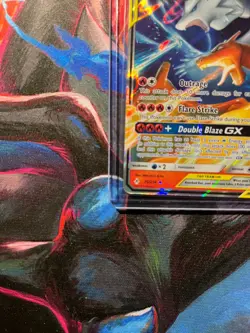 Reshiram & Charizard GX 20/214 Sm-Unbroken Bonds Holo LP Pokemon TCG🔥 - Image 5