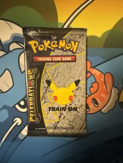 Pokemon Celebrations Booster Pack English Sealed 25th Anniversary - Image 1