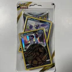 Pokemon Silver Tempest Hisuian Sneasel & Sneasler Promo Blister Sealed - Image 1