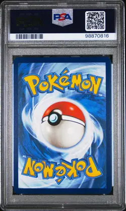 2023 POKEMON SVI EN-SCARLET & VIOLET ILLUSTRATION RARE #220 KINGAMBIT PSA 8 - Image 2