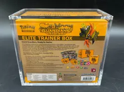 Pokemon TCG Sun & Moon Guardians Rising Elite Trainer Box SEALED w/Acrylic - Image 2