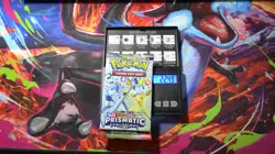 VERY HEAVY! GOD PACKUUU 22.49g Prismatic Evolutions Pokemon TCG Booster (SEALED) - Image 1