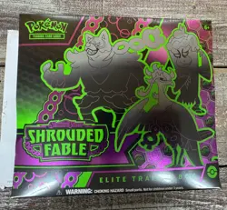 Pokemon TCG Shrouded Fable Elite Trainer Box (ETB) Sealed - Image 1