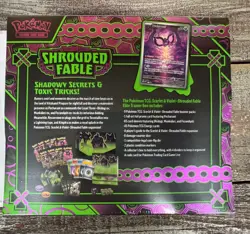 Pokemon TCG Shrouded Fable Elite Trainer Box (ETB) Sealed - Image 2
