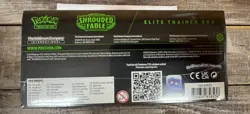 Pokemon TCG Shrouded Fable Elite Trainer Box (ETB) Sealed - Image 4