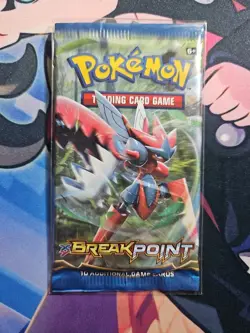 Nintendo Pokemon TCG: XY BREAKpoint Sleeved Booster Pack 31 - Image 1