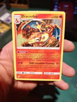 Pokemon Charizard (Dracaufeu) #14/181 - Team Up - Holo Rare - French - NM - Image 1