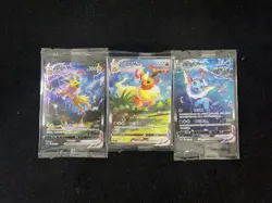 2024 Pokemon PTCG S-Chn Jolteon Vmax CSHC E #009/009 #003/009 Lot*3 Sealed -LU57 - Image 1